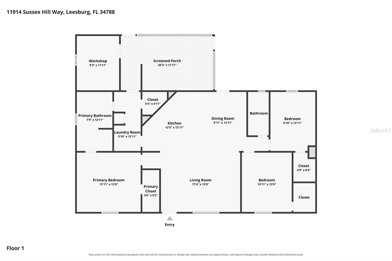 11914 SUSSEX HILL WAY, Leesburg, FL 34788