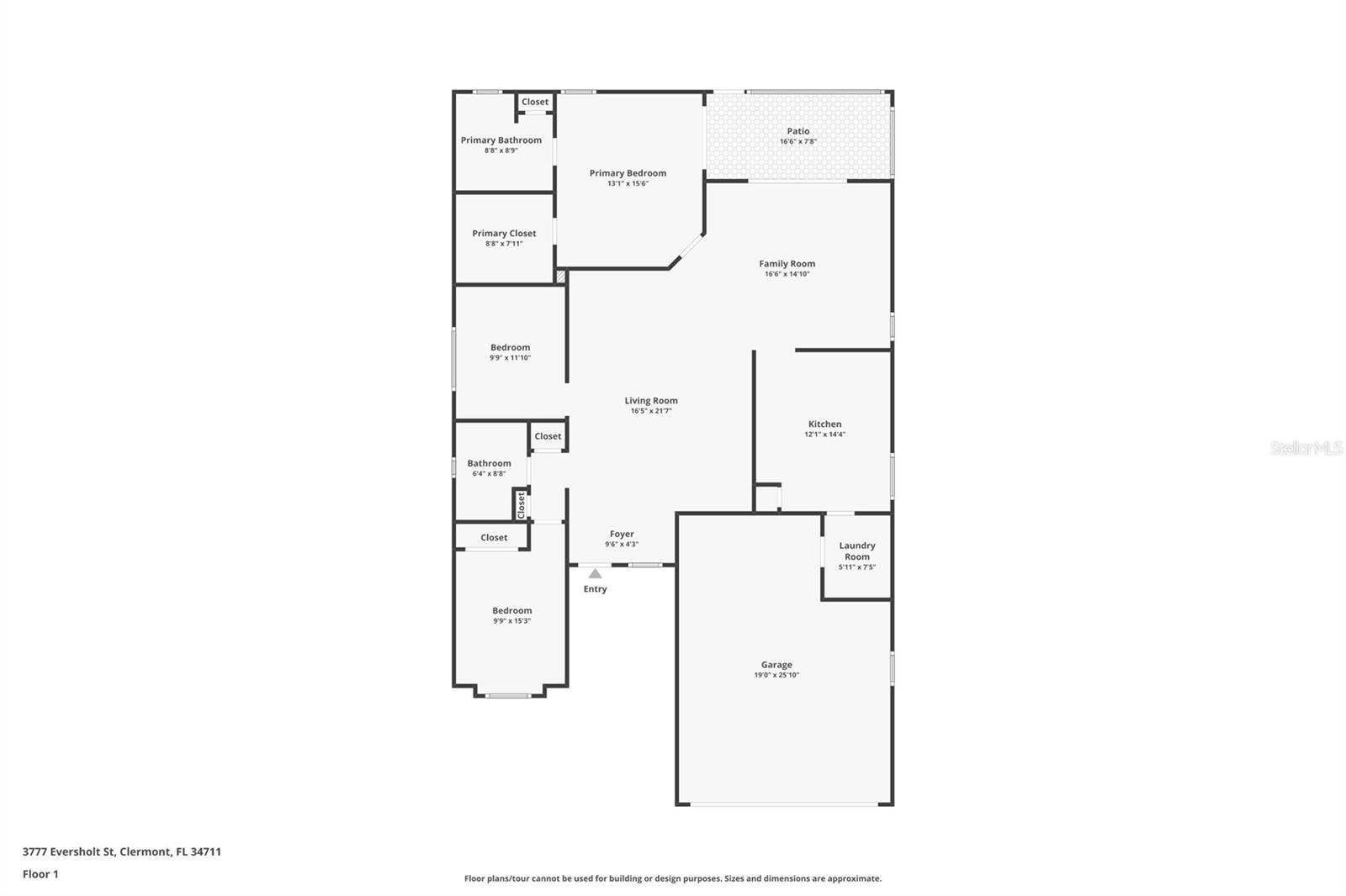 3777 EVERSHOLT STREET, Clermont, FL 34711