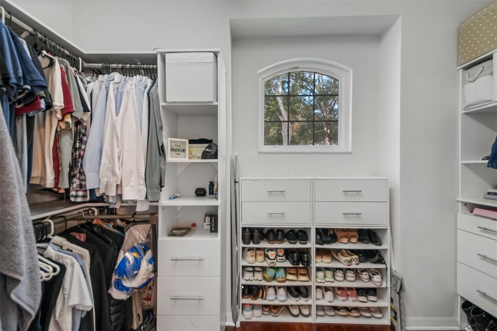 Primary Closet