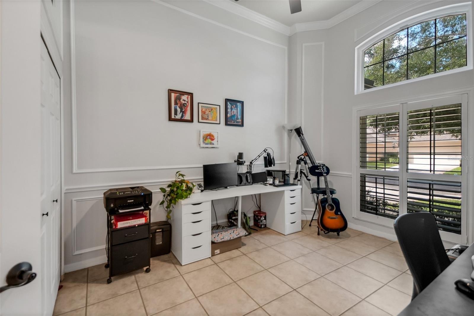 5th Bedroom - Currently an Office