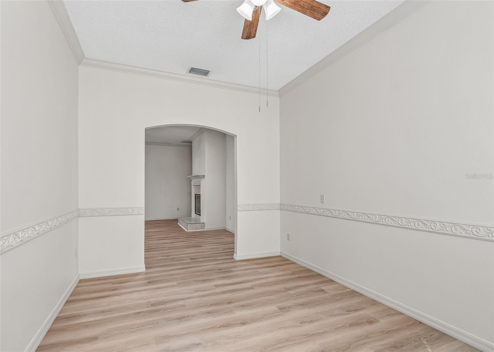Can be an Office, Hobby or Even a 4th Bedroom.