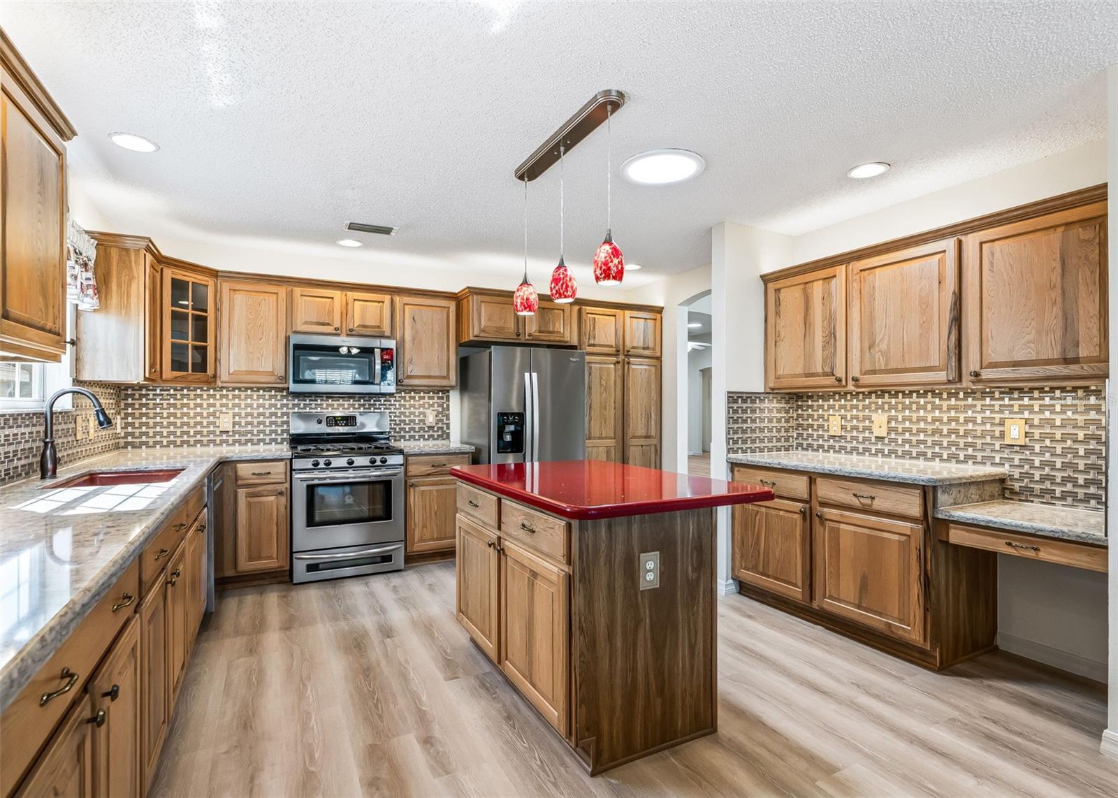 Tons of Cabinet Space.