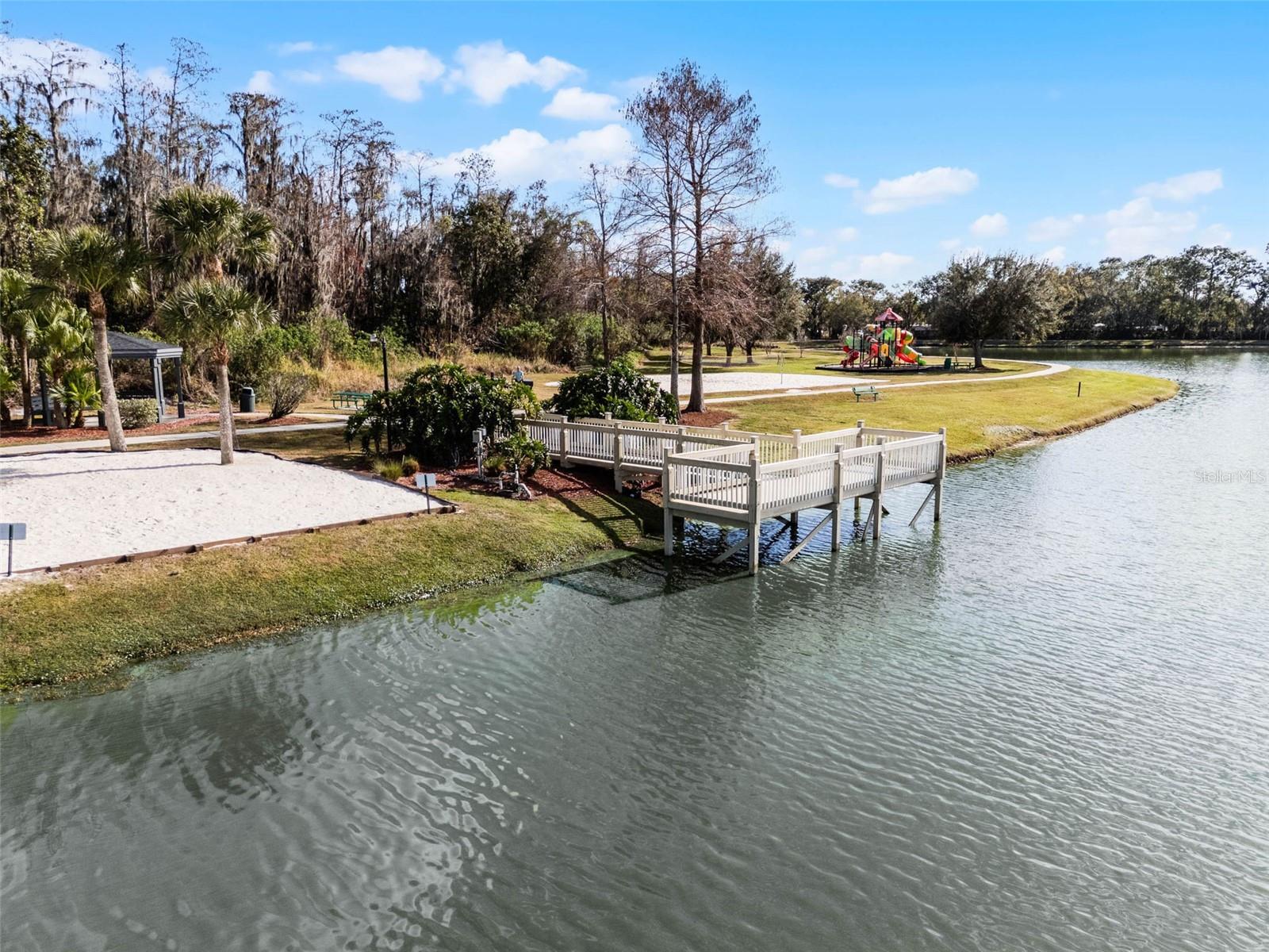 Lake Berkley Amenities