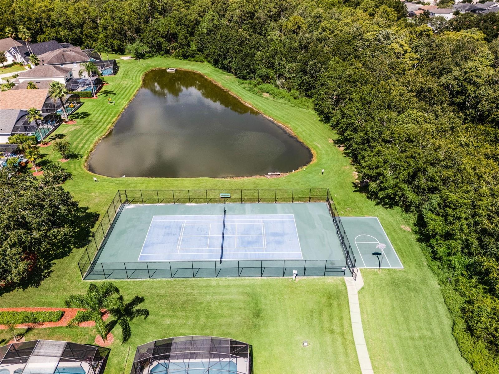 Lake Berkley Amenities