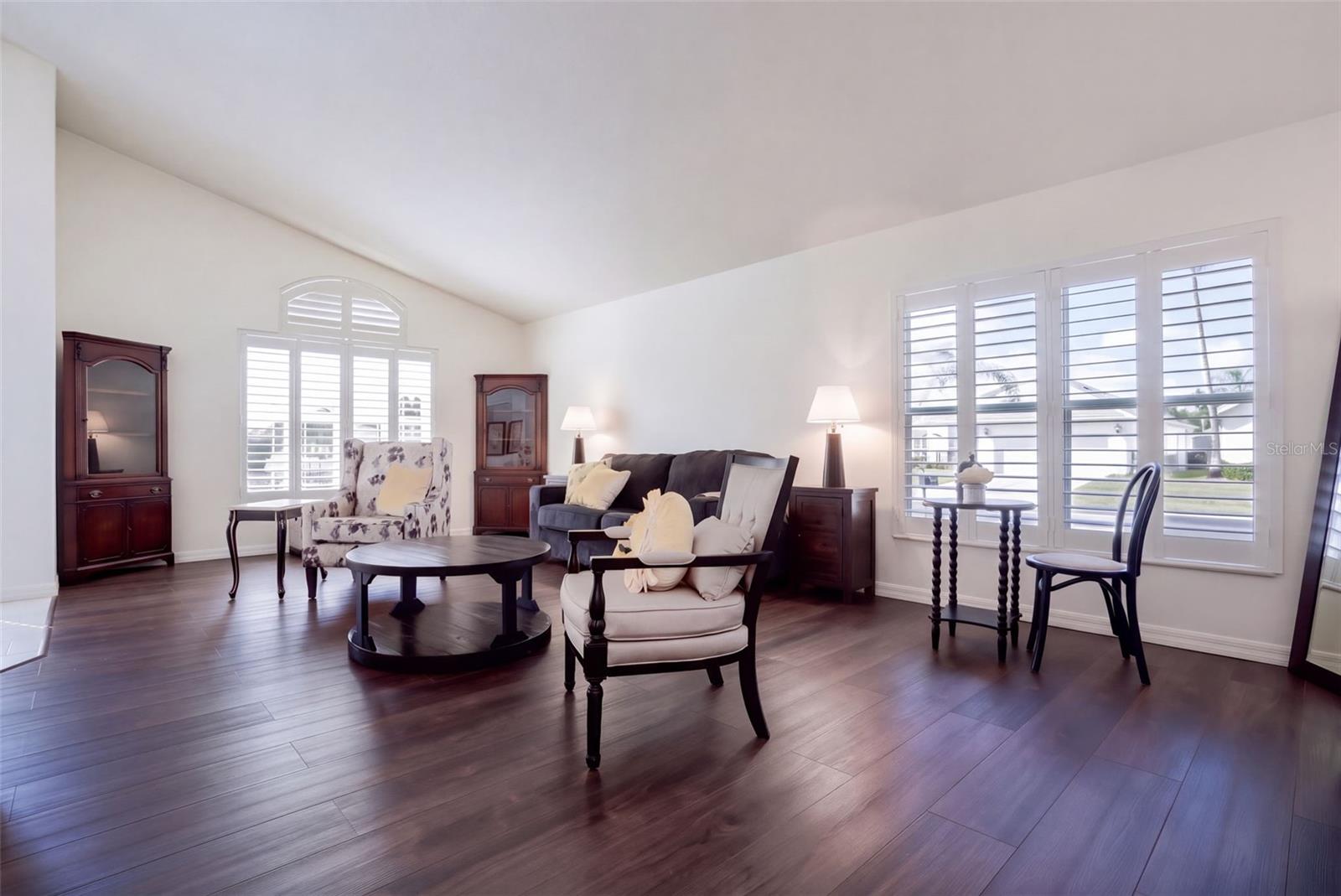 First Living Area