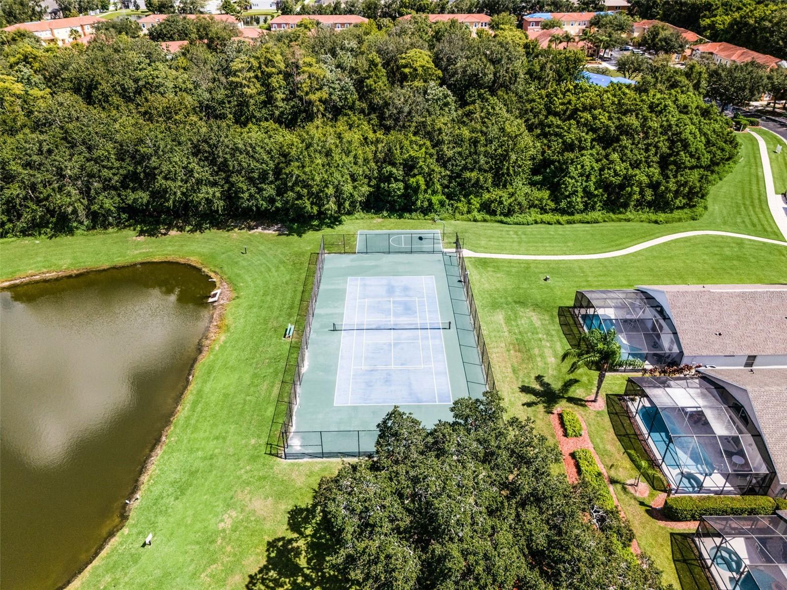 Lake Berkley Amenities