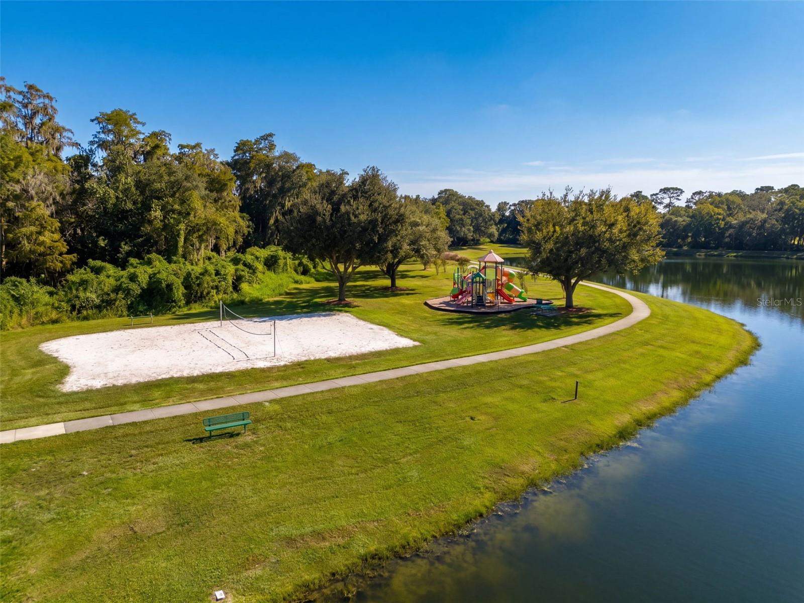 Lake Berkley Amenities