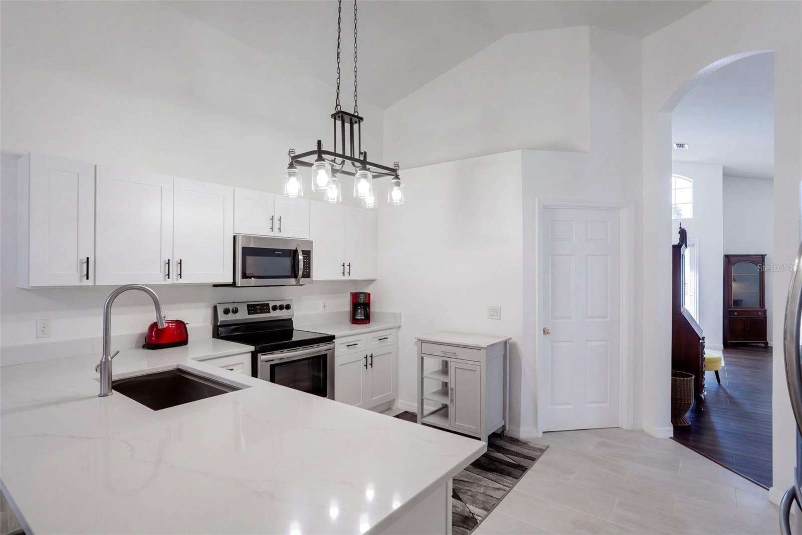 Upgraded Kitchen