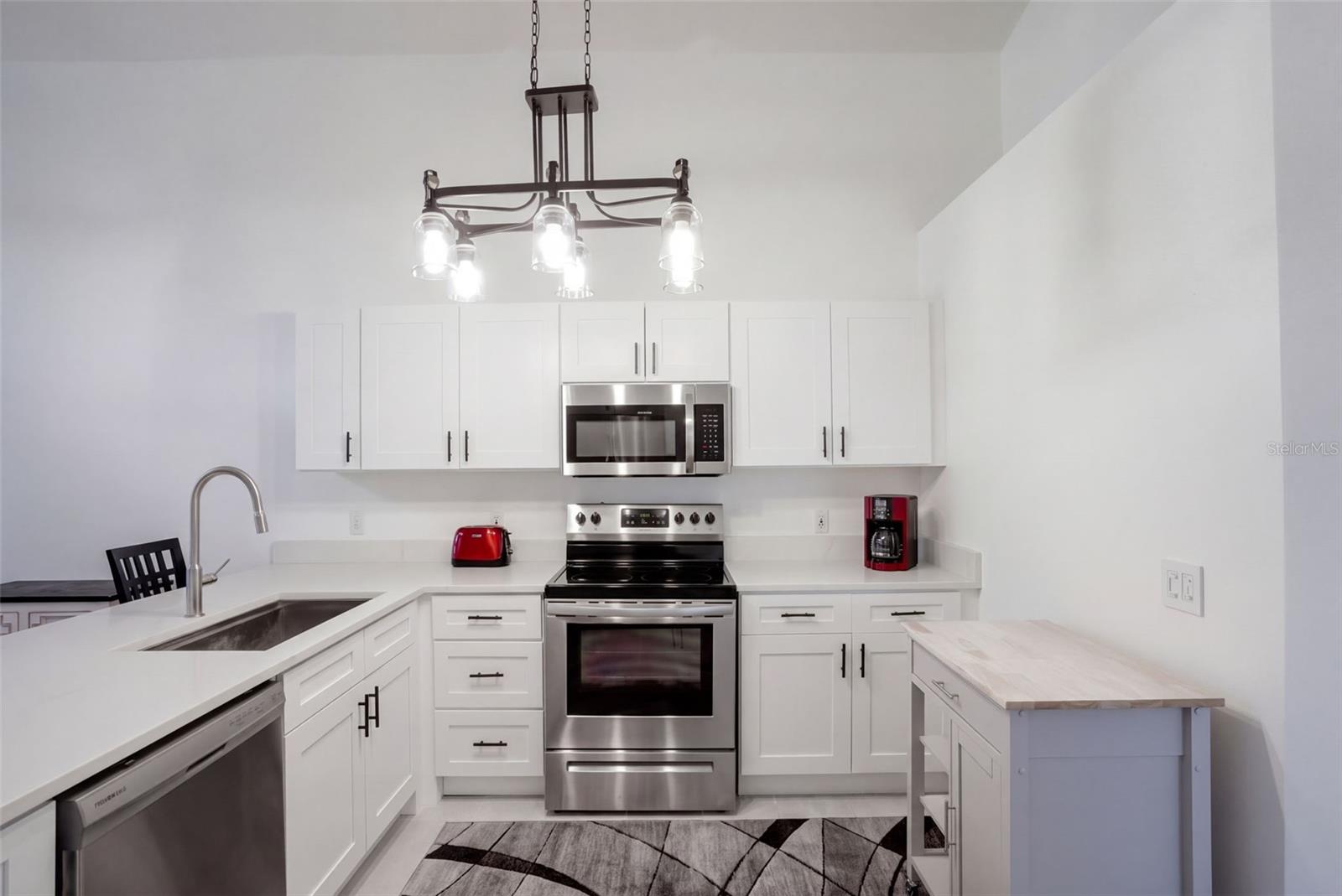 Upgraded Kitchen