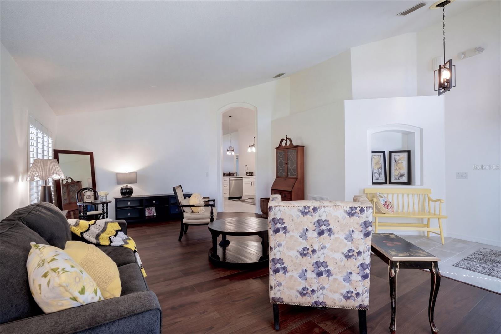 First Living Area