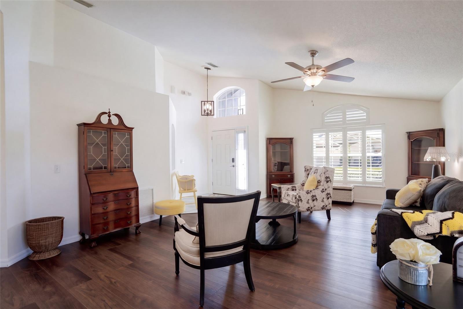 First Living Area