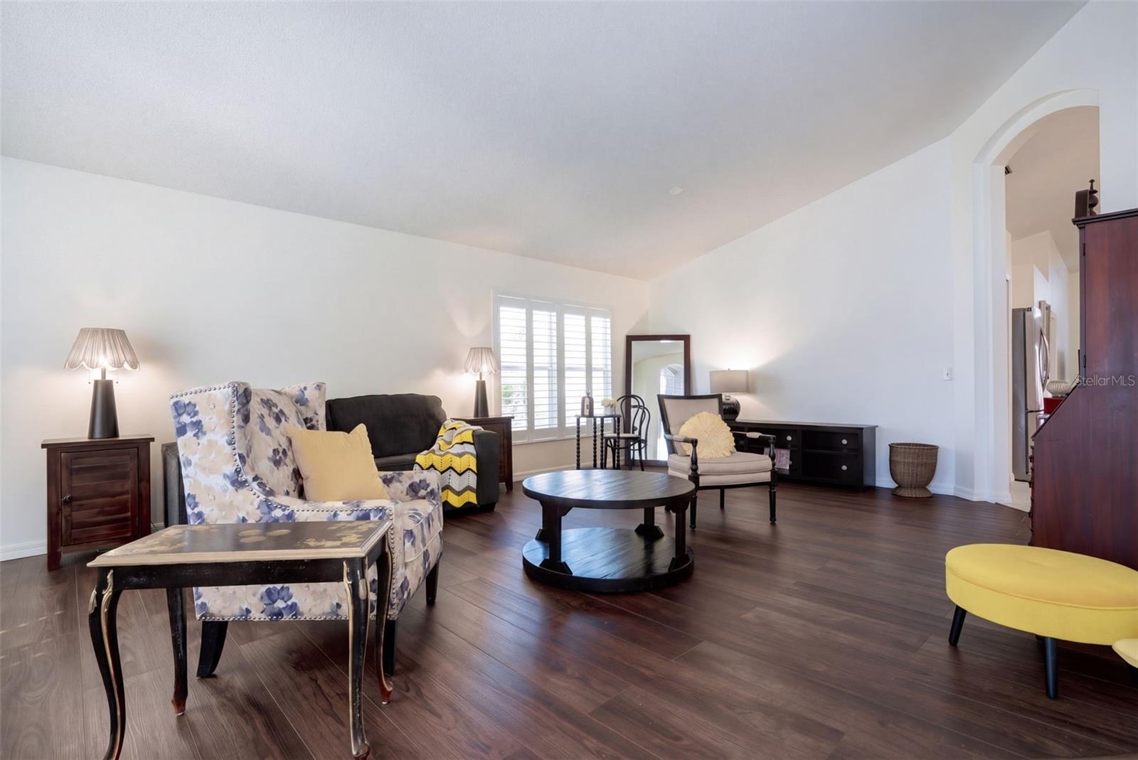 First Living Area