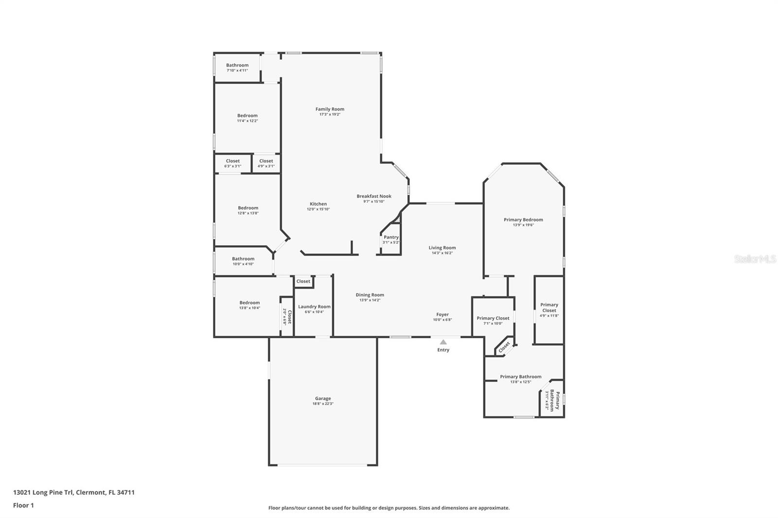 13021 LONG PINE TRAIL, Clermont, FL 34711