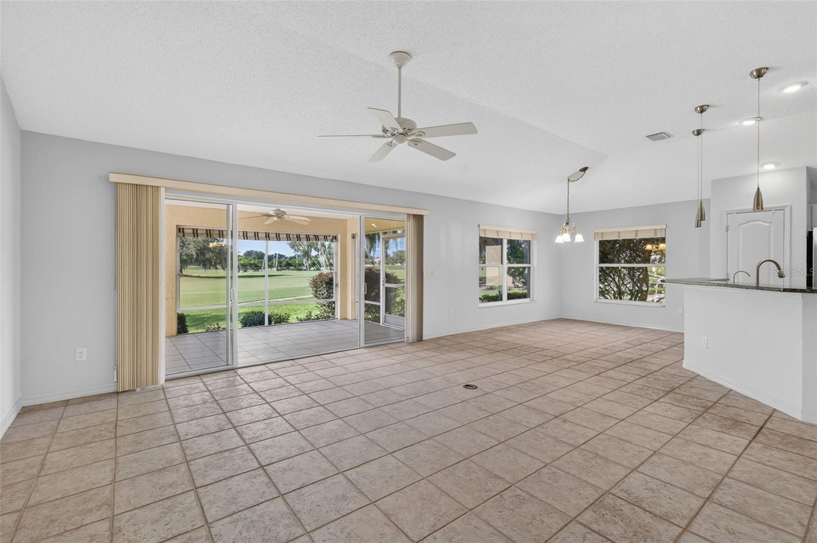 Living, Kitchen, and Dinette