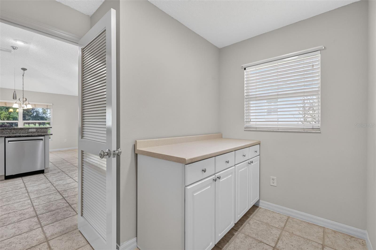 Interior Laundry Room