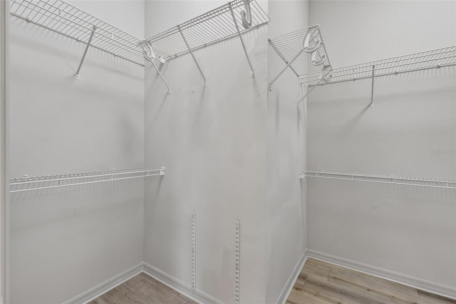 Primary Bedroom Walk-In Closet