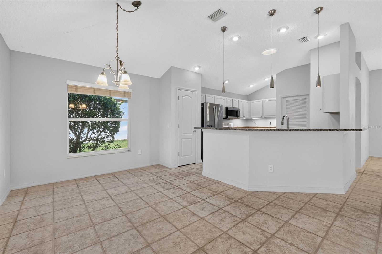 Kitchen and Dinette