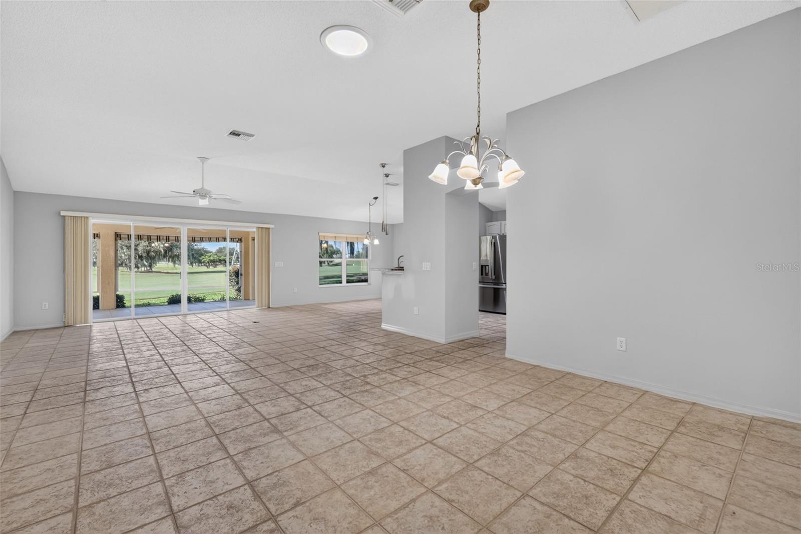 Living and Dining Rooms