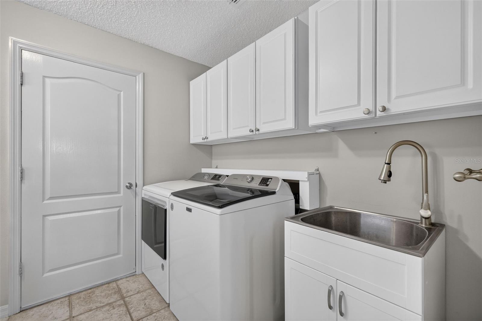 Interior Laundry Room
