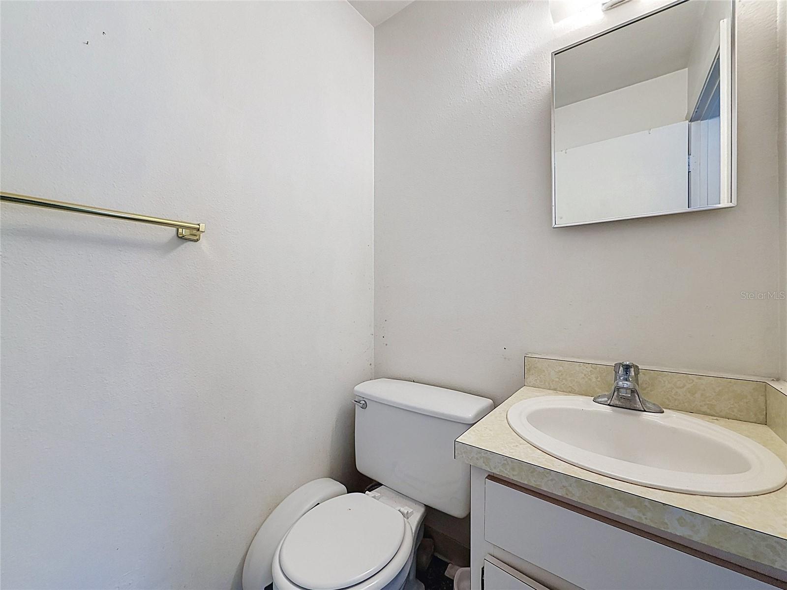 Primary Half Bathroom