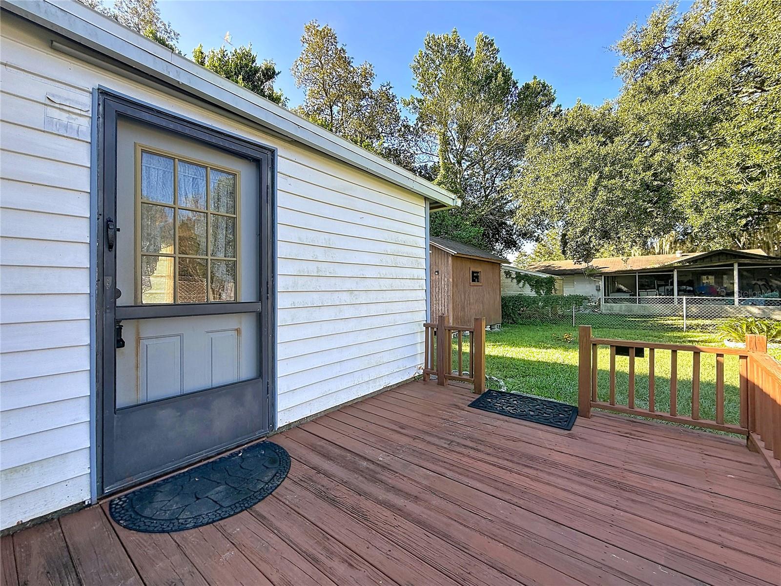 Back Yard