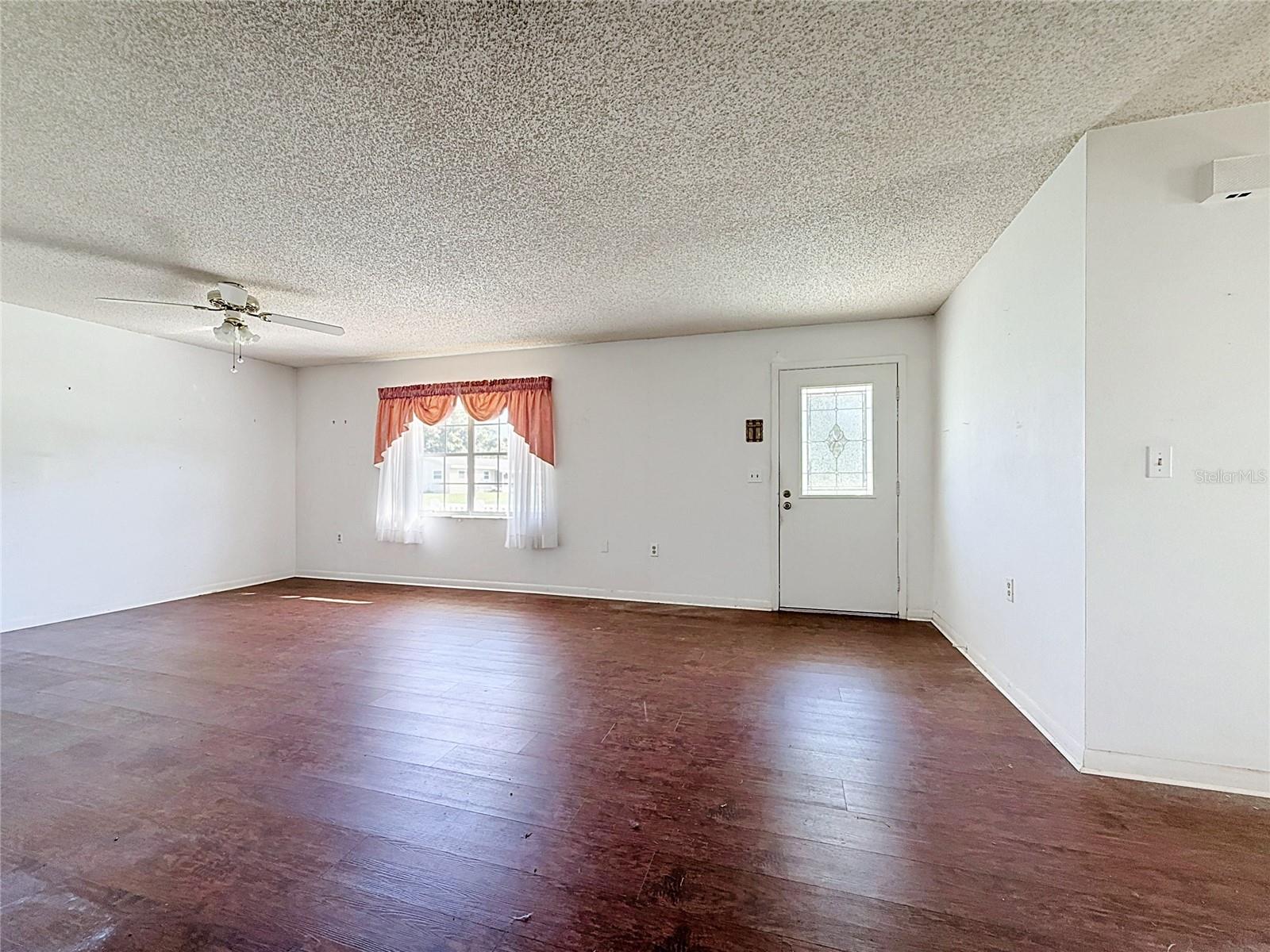 Front Entry into Living Room