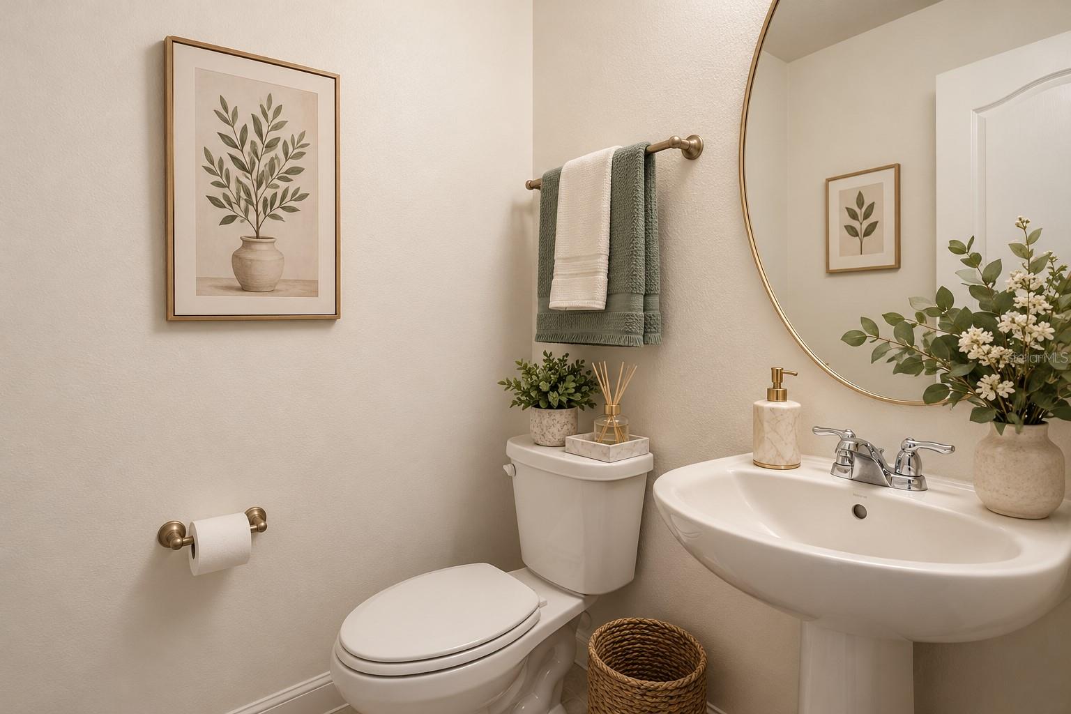 Half Bath