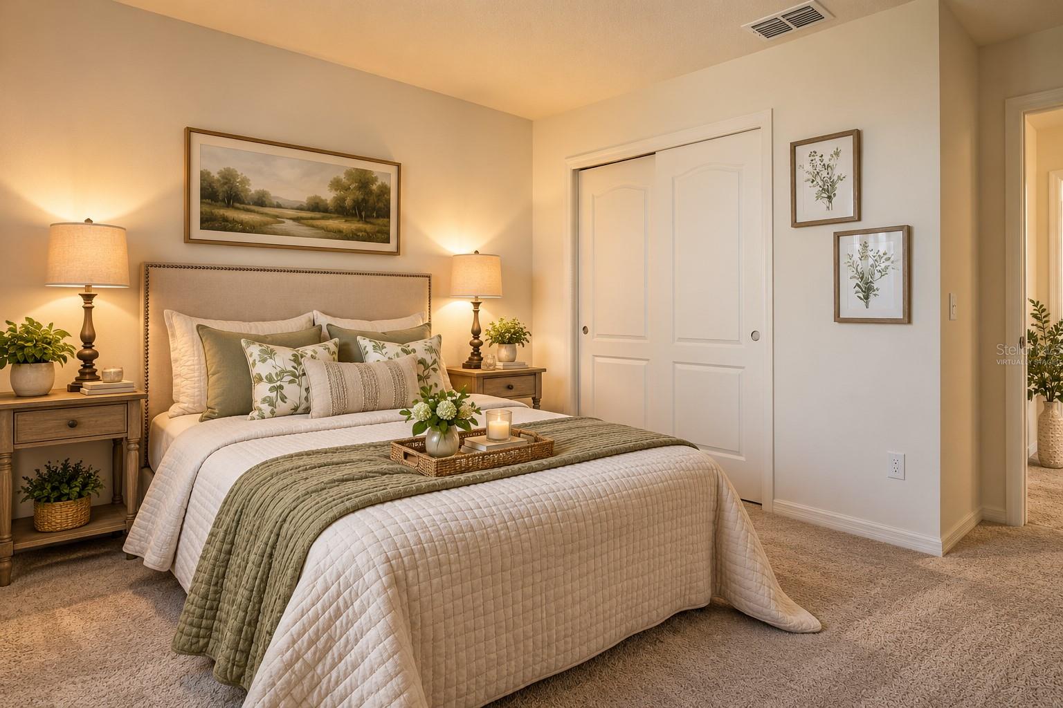 Bedroom 2(Virtually Staged)