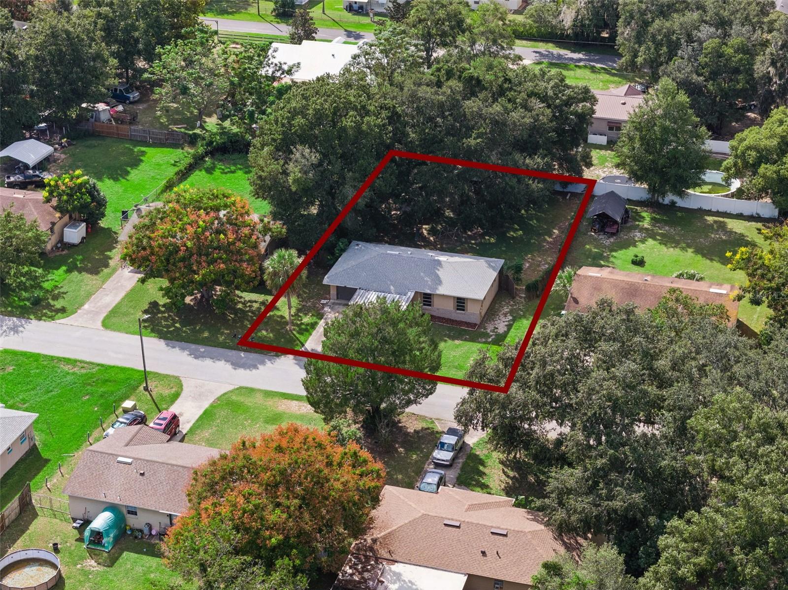 Aerial view of property. Aerial view of property.