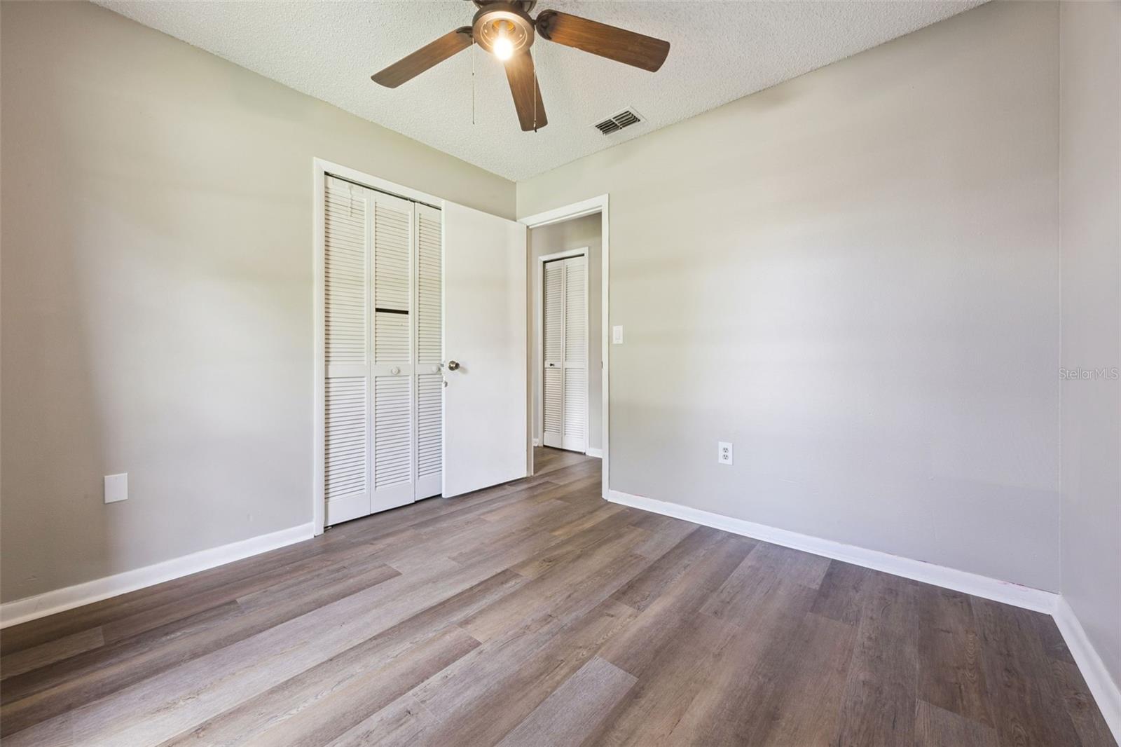 Another angle of the 3rd Bedroom.