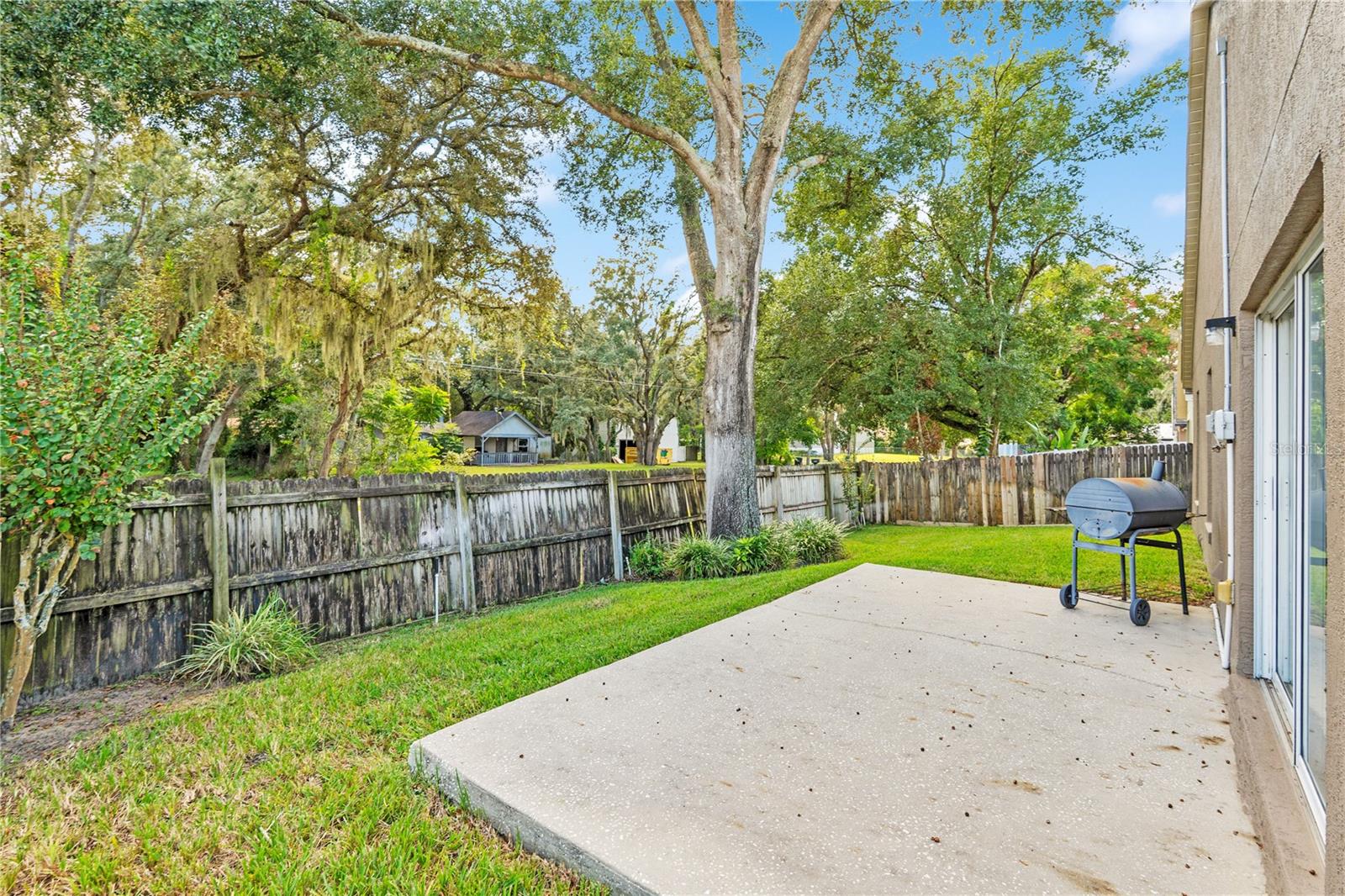 Back Patio