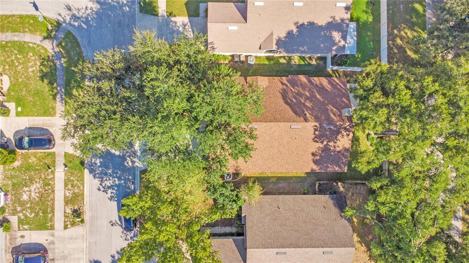 Aerial of Neighborhood