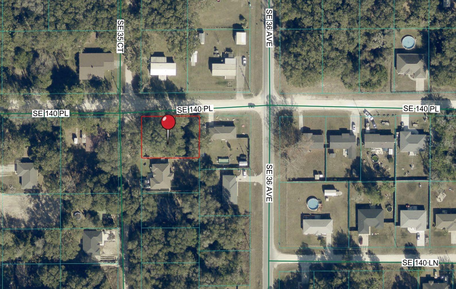 Corner Lot - 1 block off Paved Road on Dirt Corner Lot - 1 block off Paved Road on Dirt