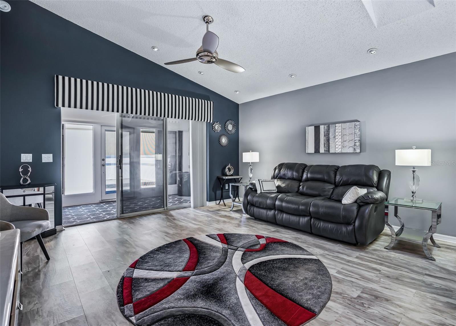 Luxury floors throughout