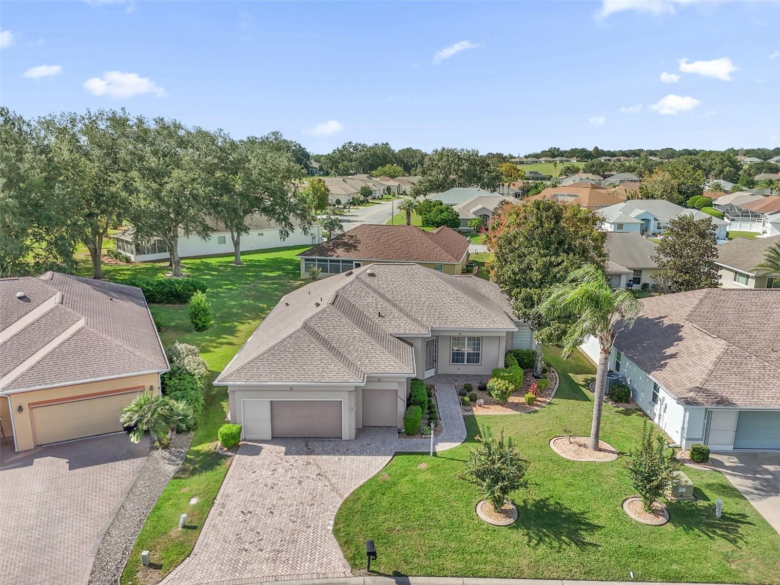 Front Aerial