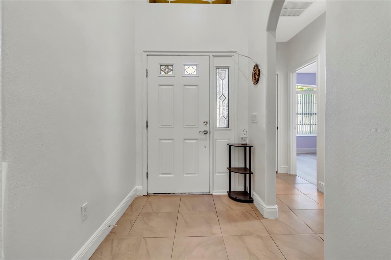 Foyer and entrance