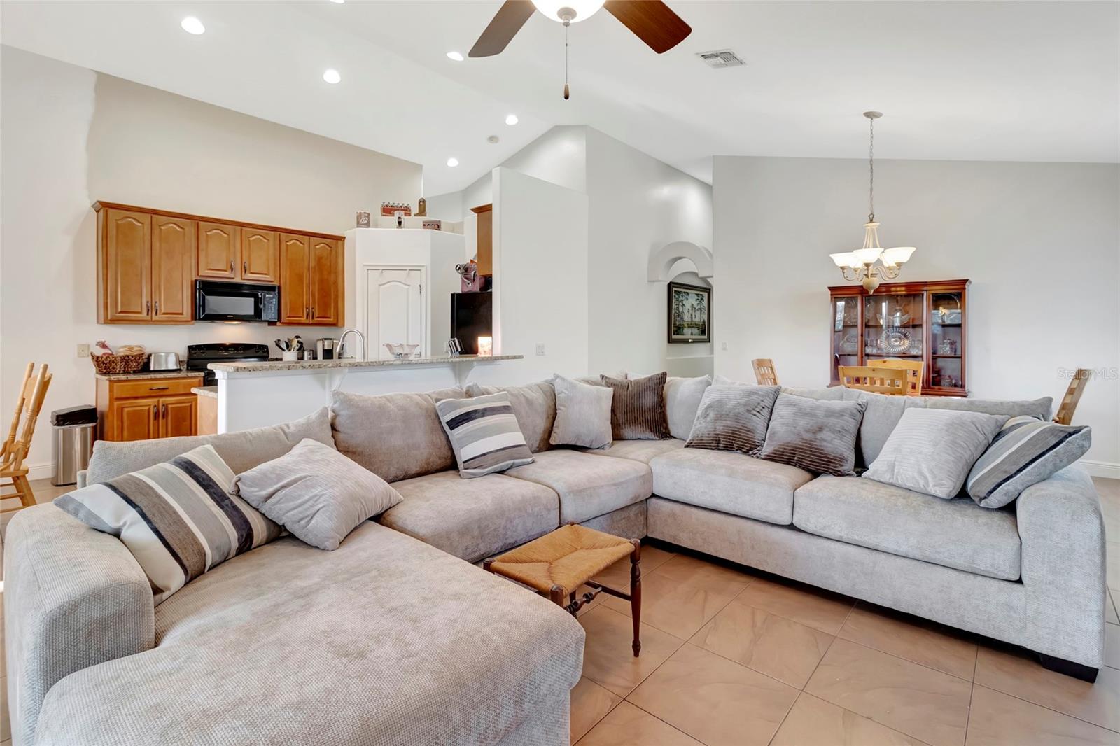 Spacious design