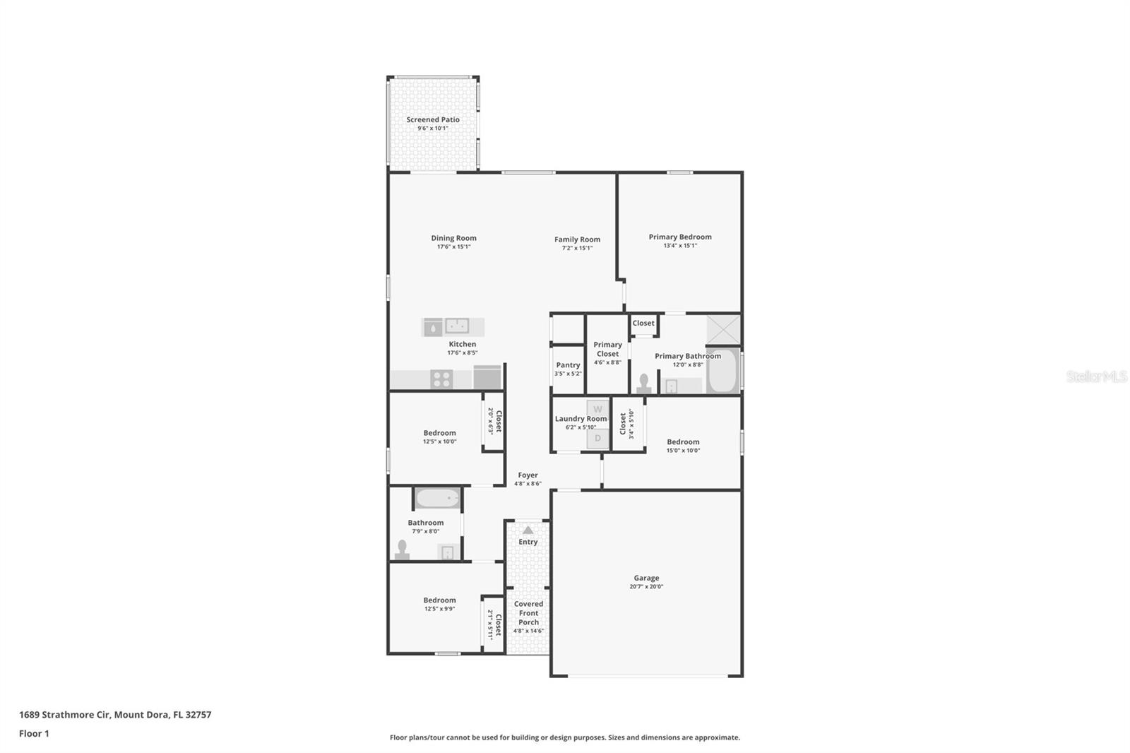 1689 STRATHMORE CIRCLE, Mount Dora, FL 32757 1689 STRATHMORE CIRCLE, Mount Dora, FL 32757