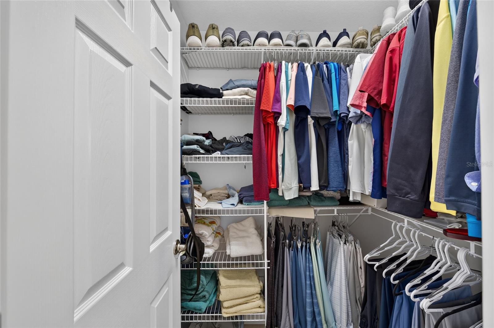 PRIMARY CLOSET