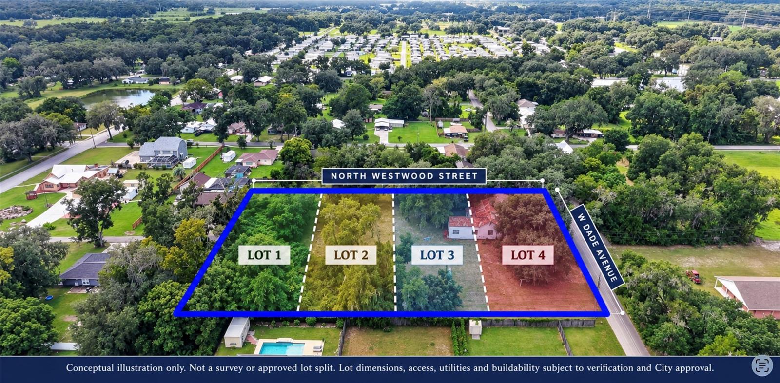 311 W DADE AVENUE, Bushnell, FL 33513