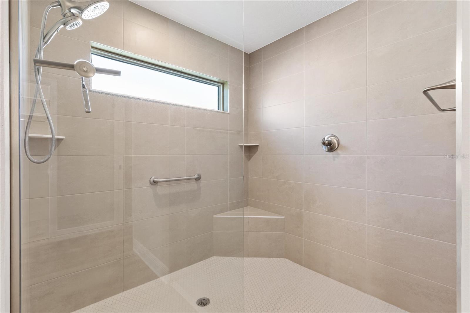 Primary Shower