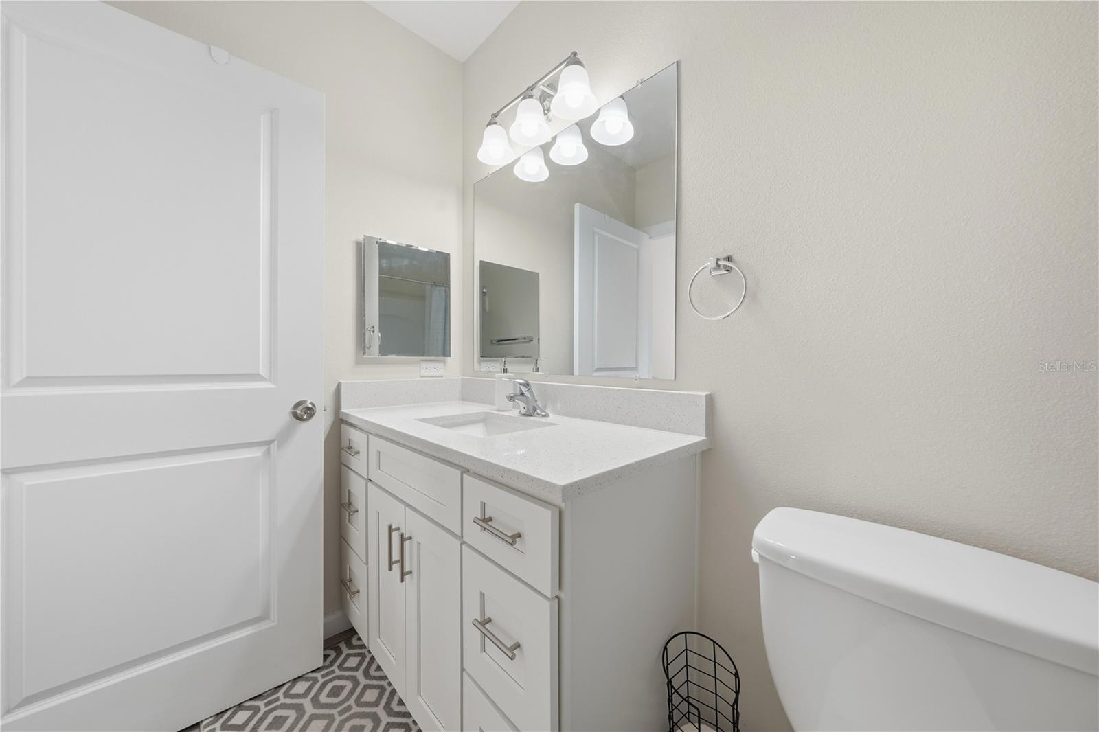primary bathroom