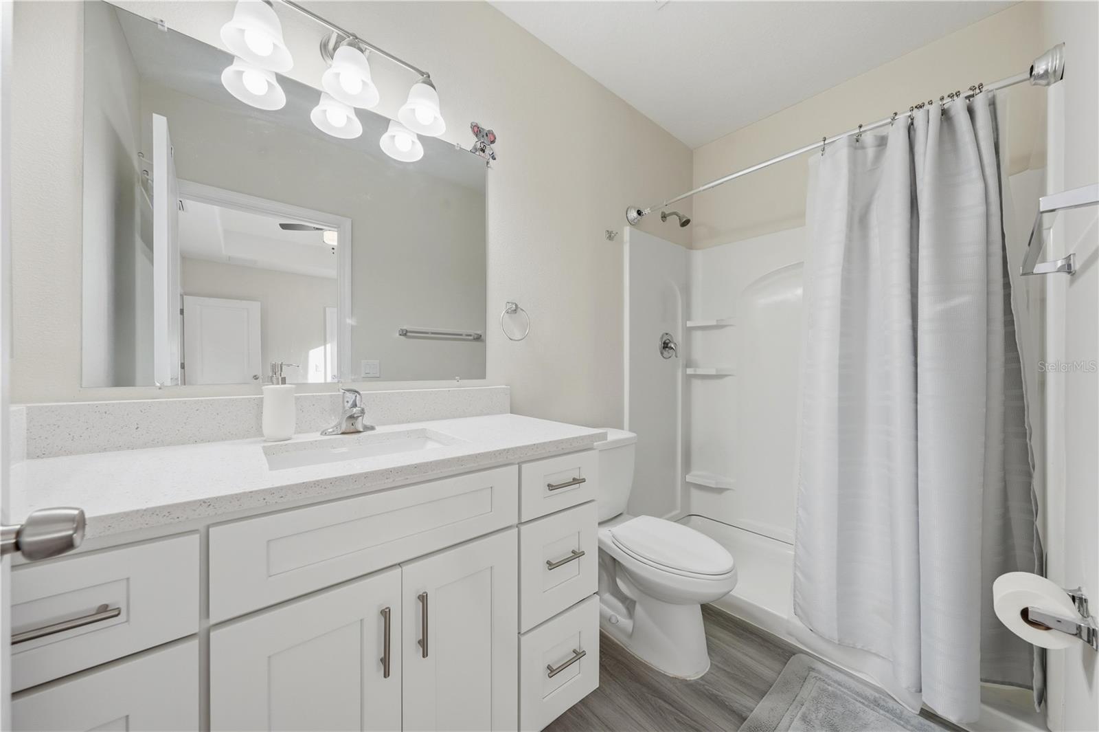 primary bathroom
