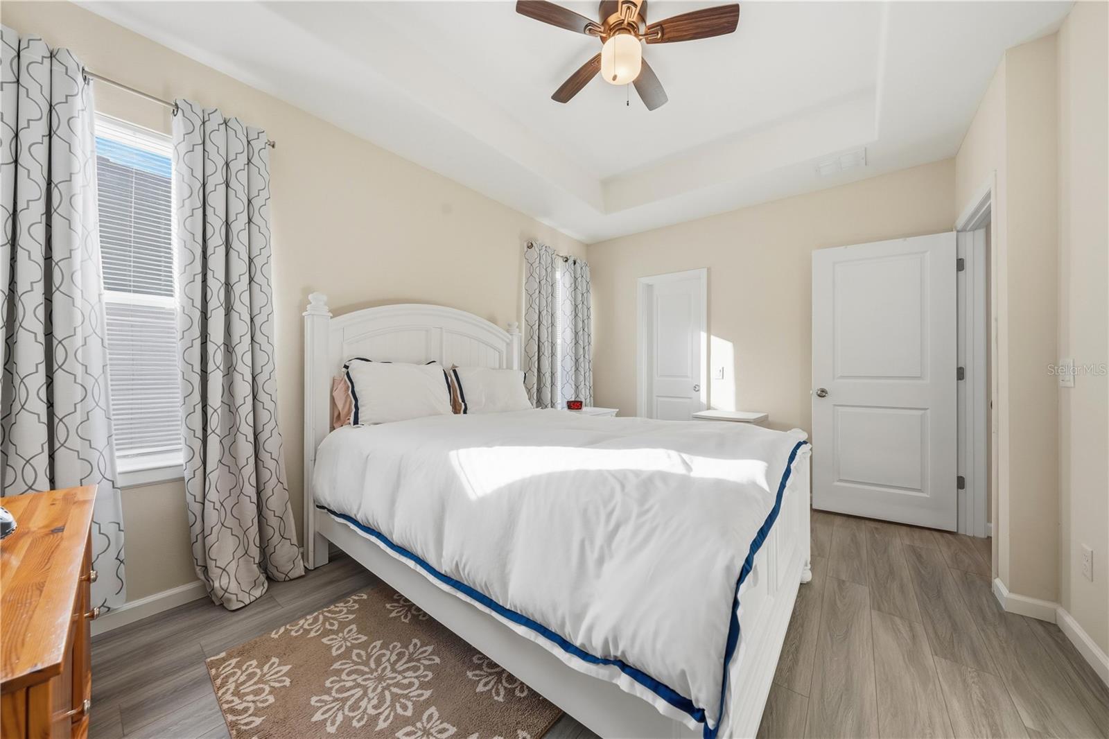 primary bedroom