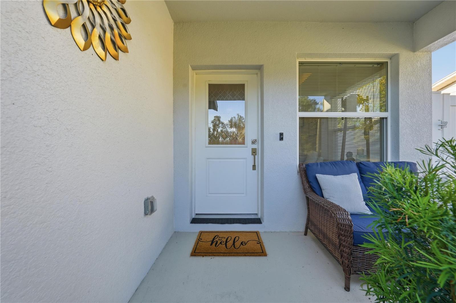 front door