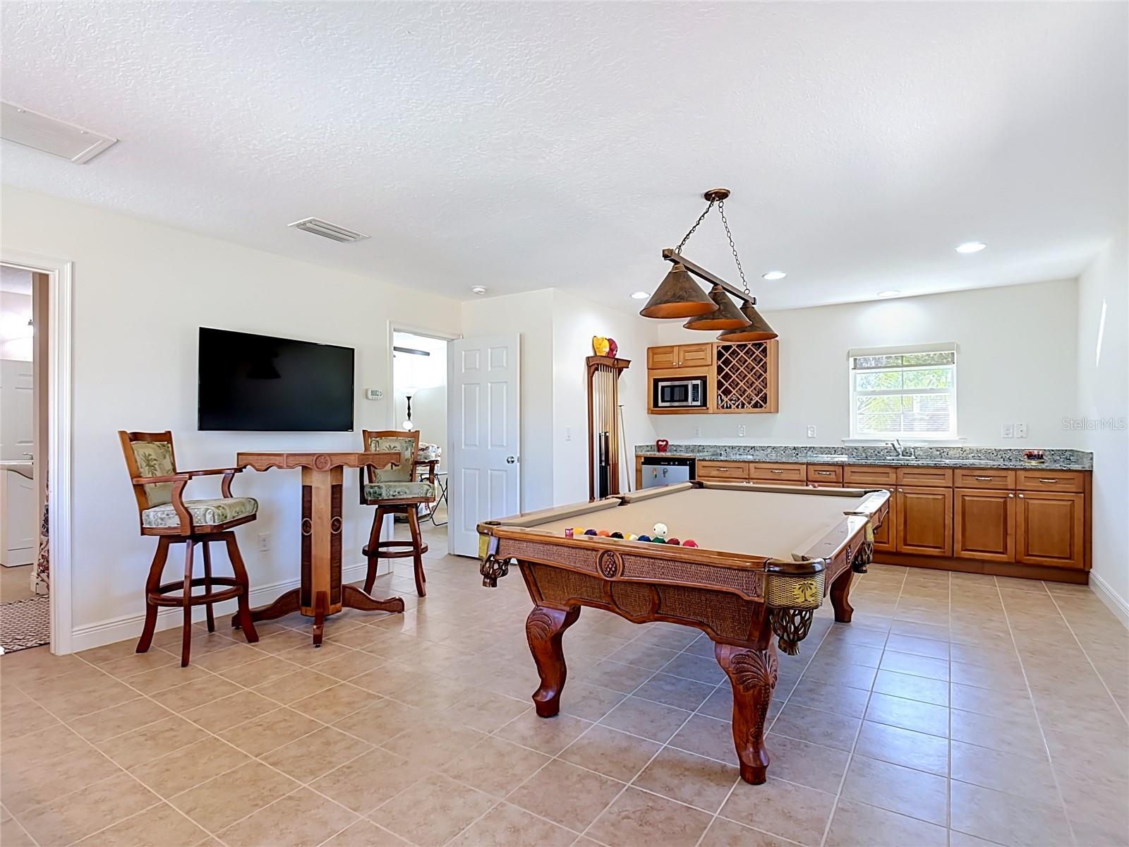 Guest apartment