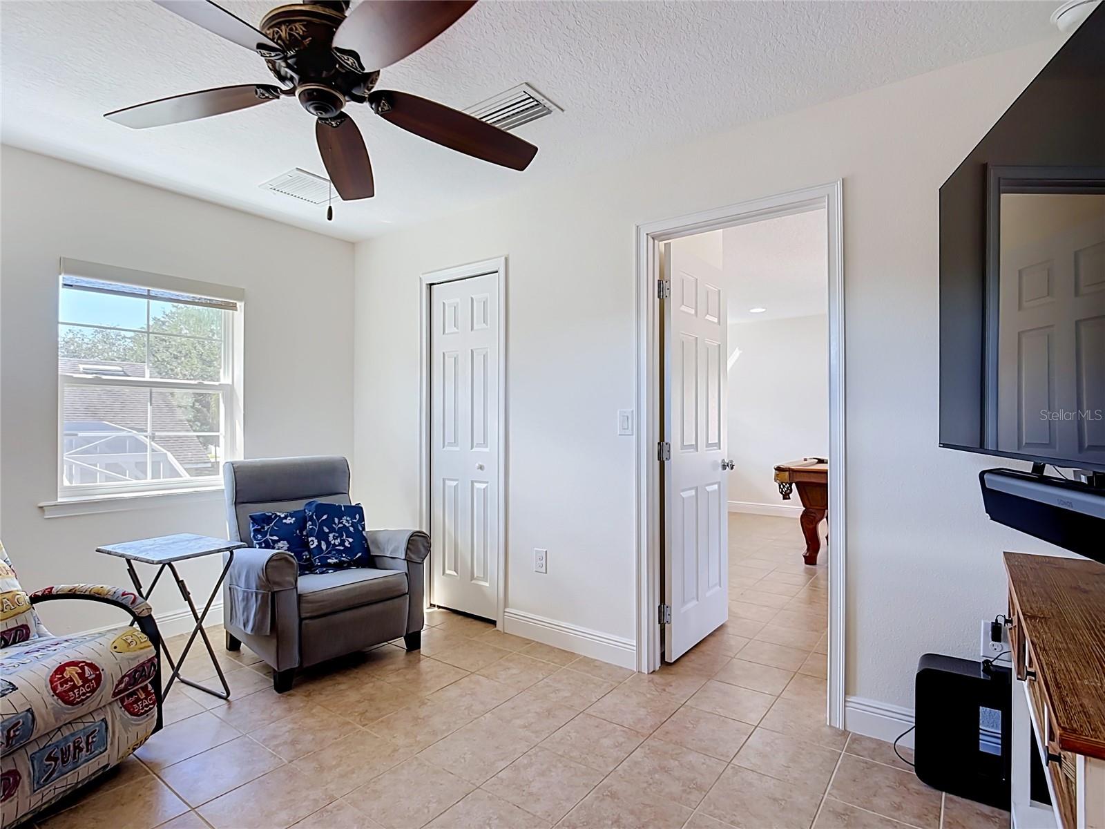 Livingroom guest apartment