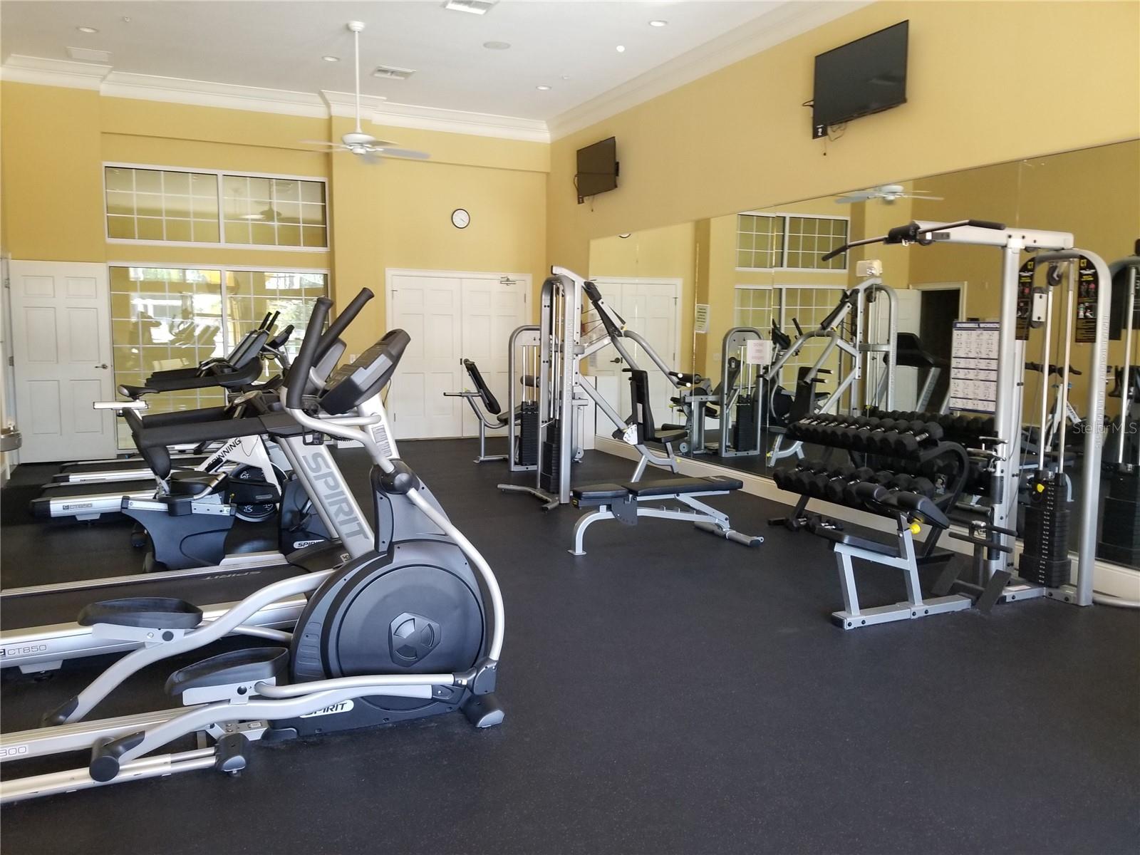 No sweat? Work out plenty.