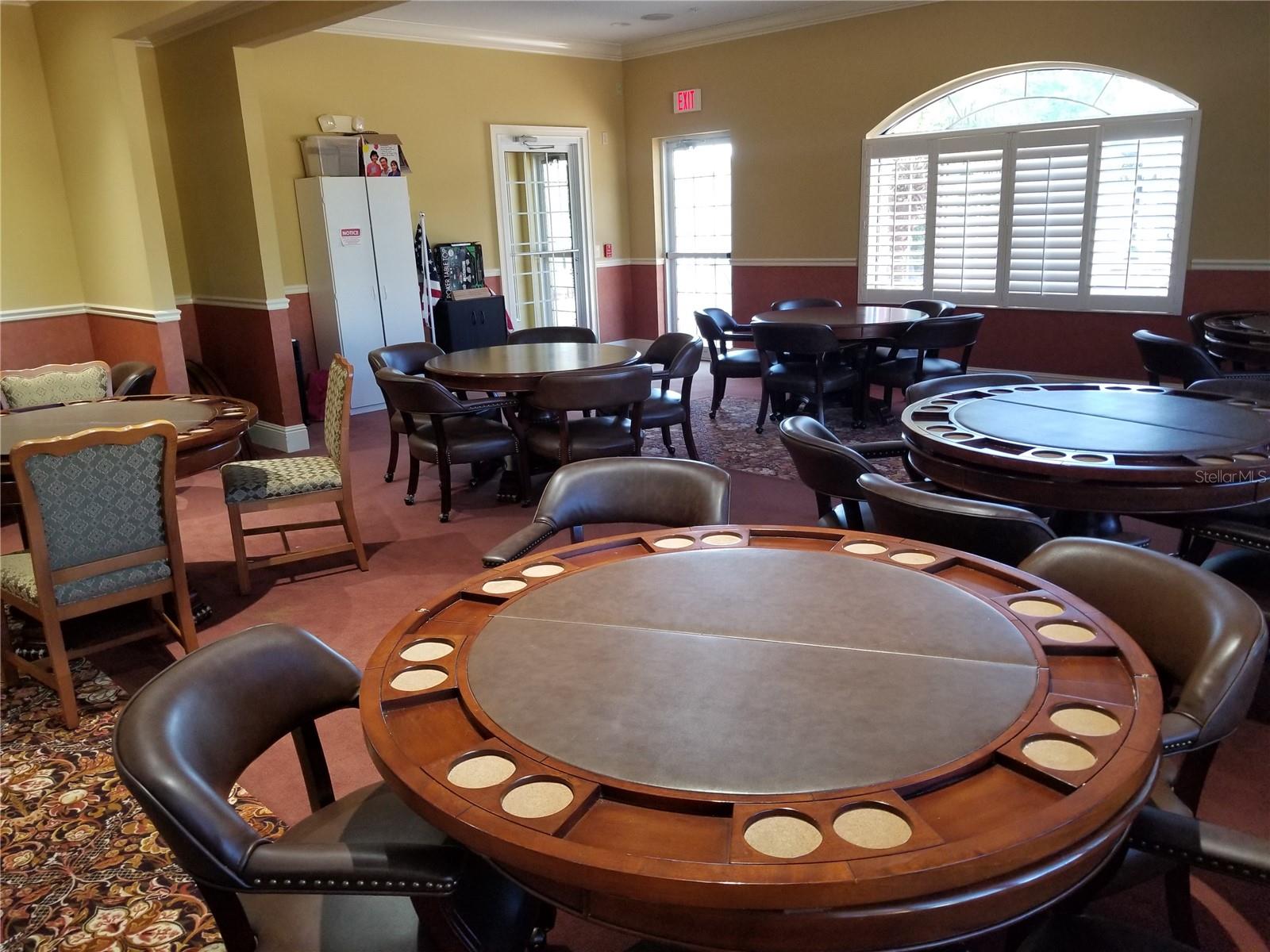 Card room/ meeting room