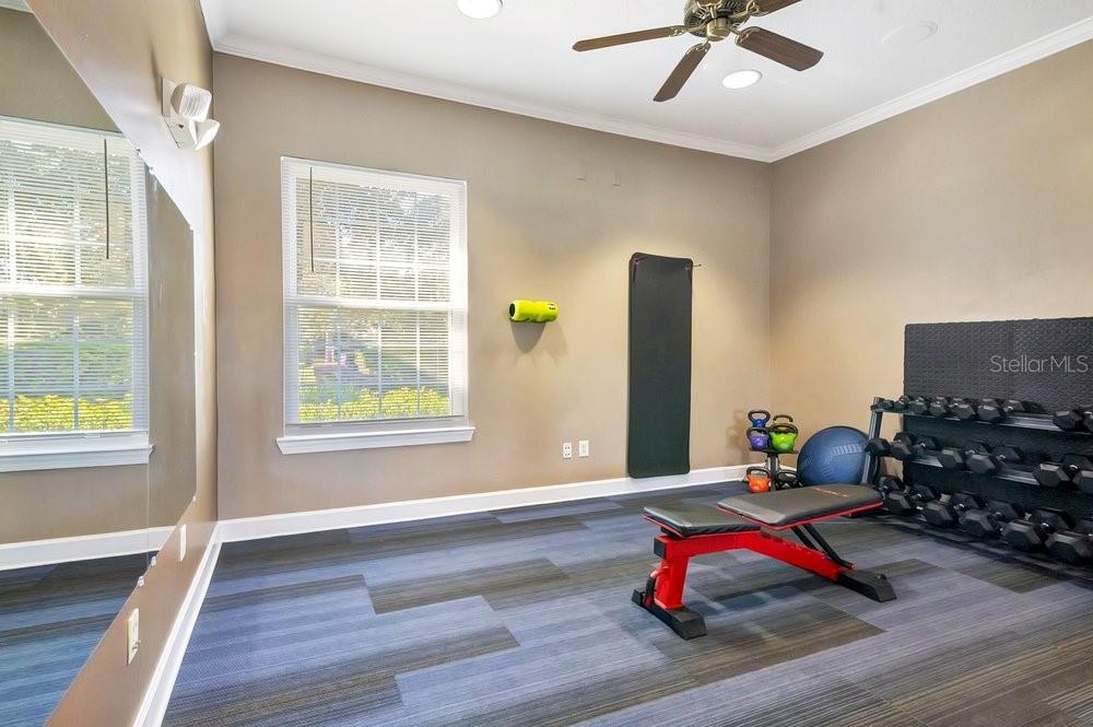 Community Fitness Room